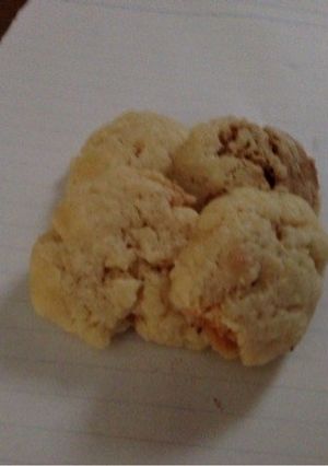 ホワイト焼きチョコ-レシピのメイン写真