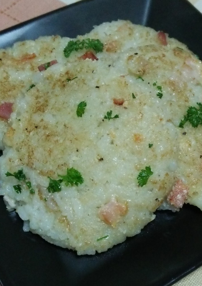 ご飯の洋風おやき-レシピのメイン写真