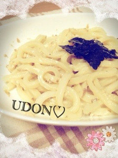 うどんdeランチ*.。(๑・∀・๑)-レシピのメイン写真