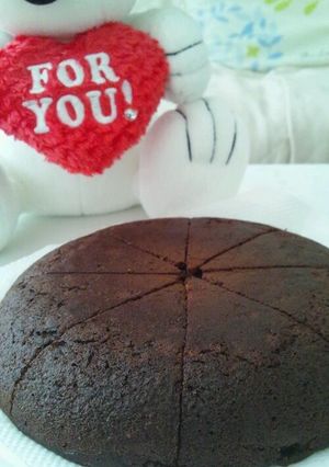 簡単♪チョコレートケーキ-レシピのメイン写真