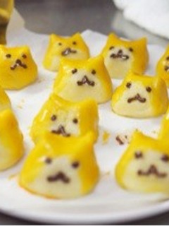 猫のスイートポテト-レシピのメイン写真