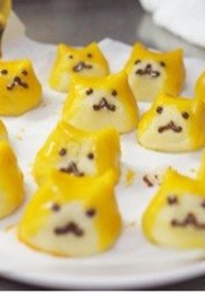 猫のスイートポテト-レシピのメイン写真