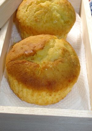 オレンジFAN♪FUN♪MUFFIN-レシピのメイン写真