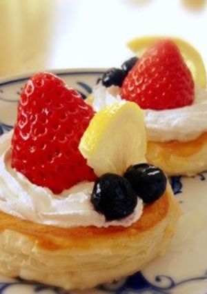 ♡バレンタイン♡簡単いちごカスタードパイ-レシピのメイン写真