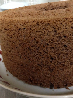 ココアのシフォンケーキ-レシピのメイン写真