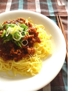 坦々焼きそば☆濃厚ソース味-レシピのメイン写真