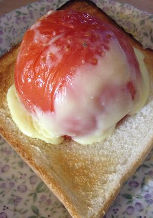 ヘルシートーストⅡ-レシピのメイン写真