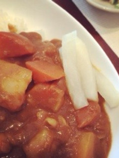 お肉柔らかママレードカレー-レシピのメイン写真