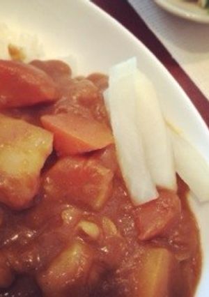 お肉柔らかママレードカレー-レシピのメイン写真