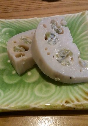 簡単料理！山葵レンコン-レシピのメイン写真