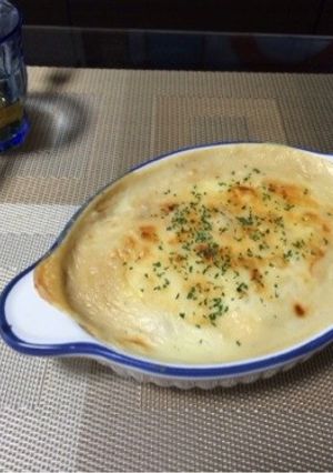 簡単！具だくさん野菜グラタン♪-レシピのメイン写真