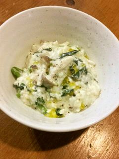 豆腐、豆乳、ゴルゴンゾーラのリゾット-レシピのメイン写真