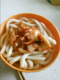 キムチうどん-レシピのメイン写真