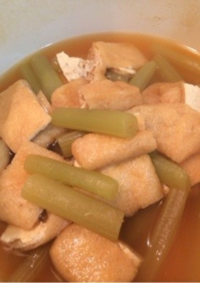 ★簡単★ふきとあげのさっと煮！（≧∇≦）-レシピのメイン写真