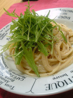 おうちカフェ♪たらこパスタ-レシピのメイン写真