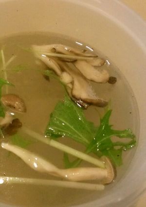 レンジで☆彡お弁当に中華スープ-レシピのメイン写真
