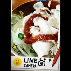 簡単!!豚しゃぶ丼-レシピのメイン写真