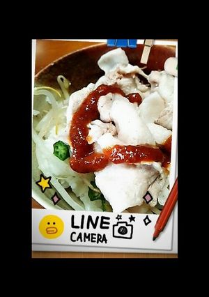 簡単!!豚しゃぶ丼-レシピのメイン写真