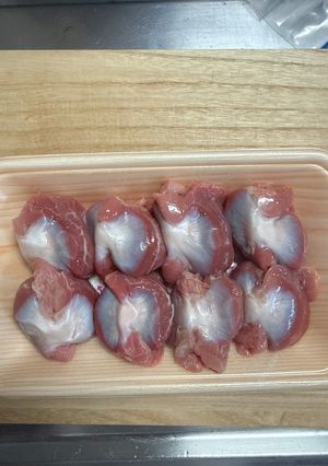 砂肝の処理-レシピのメイン写真