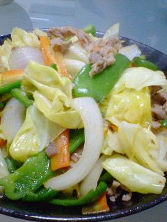 ピリ辛★野菜炒め☆-レシピのメイン写真