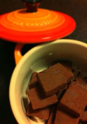 バレンタインに♡生チョコヘーゼルナッツ-レシピのメイン写真