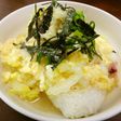 ふわふわ卵のスープあんかけ