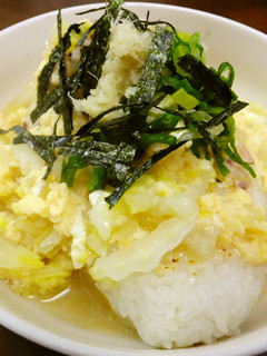 ふわふわ卵のスープあんかけ-レシピのメイン写真