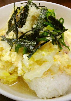 ふわふわ卵のスープあんかけ-レシピのメイン写真