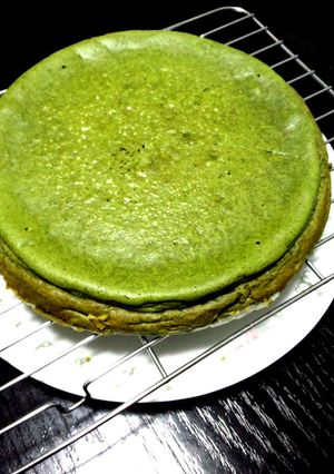 濃い味★抹茶チーズケーキ-レシピのメイン写真