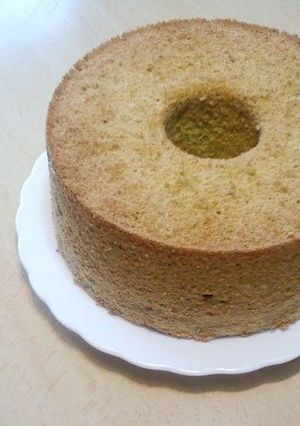 シフォンケーキ-レシピのメイン写真