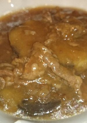 米なすと牛こまとろとろ煮-レシピのメイン写真