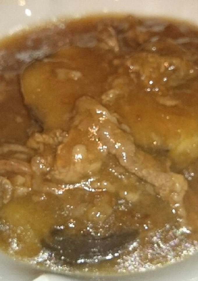 米なすと牛こまとろとろ煮-レシピのメイン写真