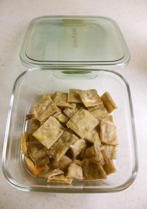 手を汚さずに作る！簡単☆バナナクッキー♪-レシピのメイン写真