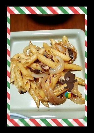ペンネ カルボナーラ風-レシピのメイン写真