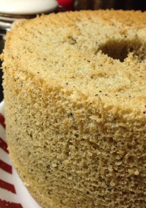 紅茶のシフォンケーキ-レシピのメイン写真