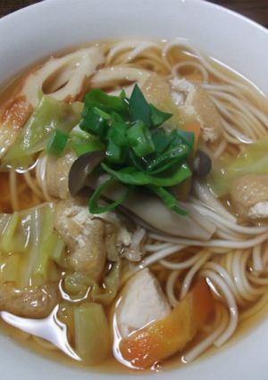 にゅうめん-レシピのメイン写真
