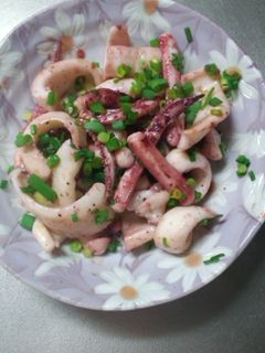 イカのバター炒め-レシピのメイン写真