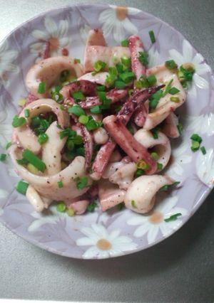 イカのバター炒め-レシピのメイン写真