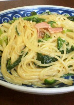 ペロリ！アンチョビクリームパスタ-レシピのメイン写真