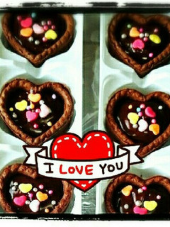 バレンタイン❤生チョコタルト❤大量生産-レシピのメイン写真