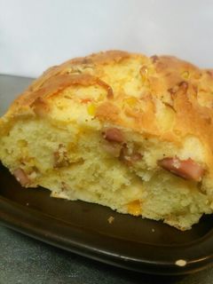 豆腐とホットケーキミックスでケークサレ-レシピのメイン写真
