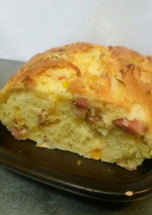 豆腐とホットケーキミックスでケークサレ-レシピのメイン写真