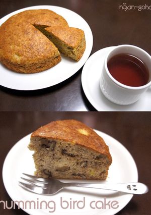 ハミングバードケーキ-レシピのメイン写真