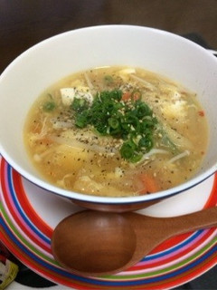 残り野菜で酸辣湯(サンラータン)-レシピのメイン写真