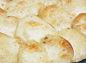 ポテトのモッツァレラチーズ焼き-レシピのメイン写真