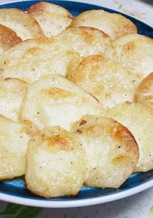 ポテトのモッツァレラチーズ焼き-レシピのメイン写真