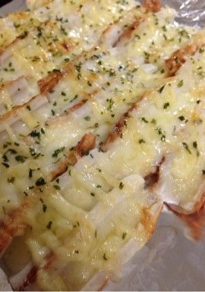 ちくわのチーズマヨ焼き-レシピのメイン写真