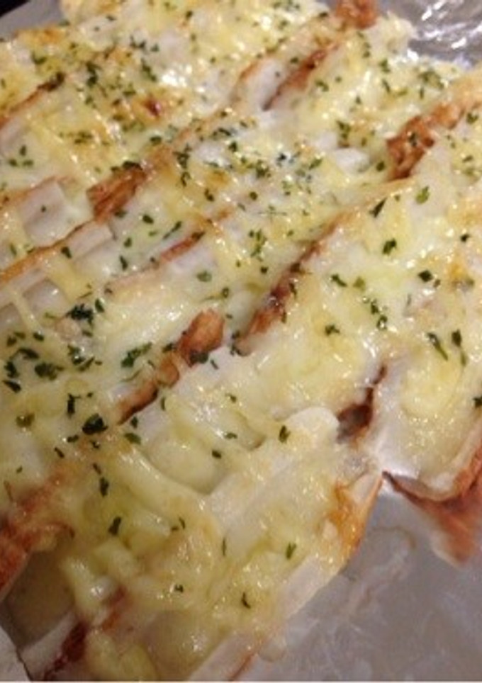 ちくわのチーズマヨ焼き-レシピのメイン写真