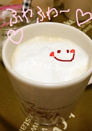 ミルクフォーマーなし!カフェラテ-レシピのメイン写真