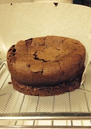 ガトーショコラ-レシピのメイン写真